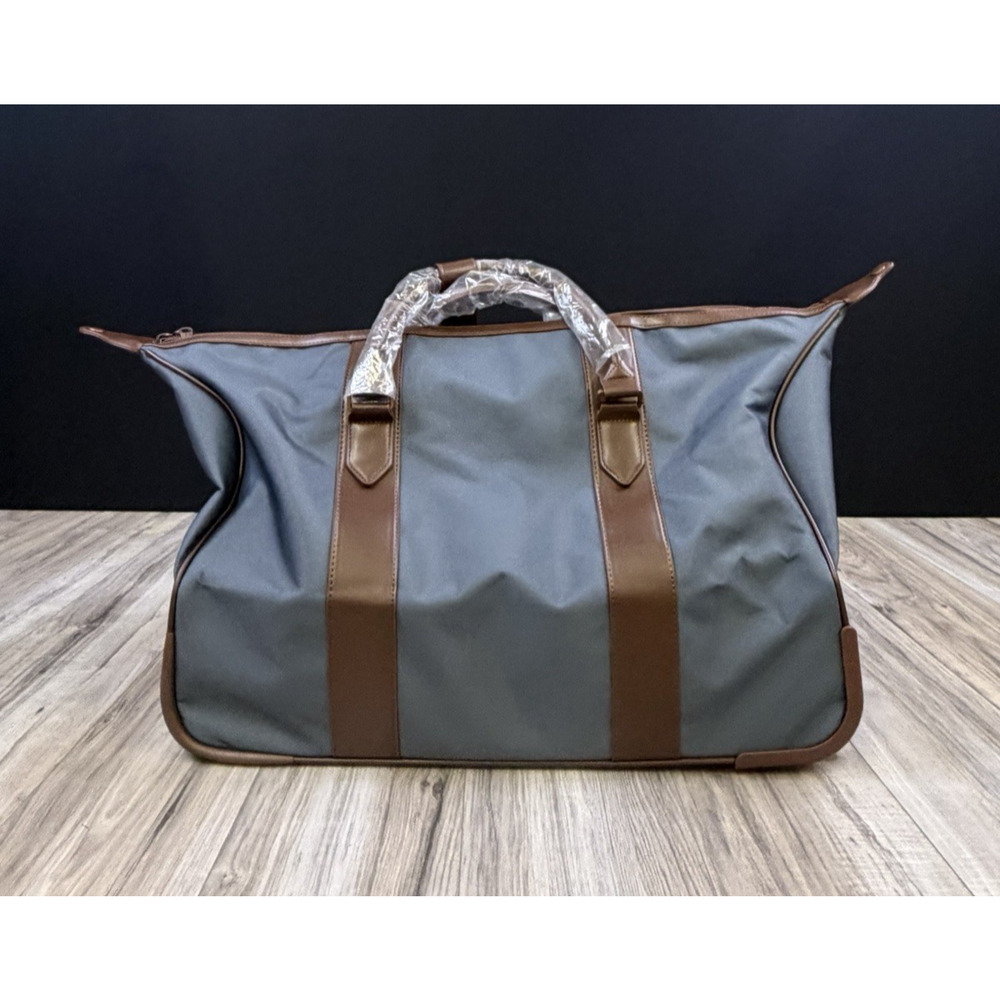 Pendleton 22" Rolling Duffle Bag Carry On Luggage Southwest Stripe Dobby NEW - Picture 5 of 13